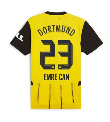 Borussia Dortmund Emre Can #23 Hemmatröja 2024-25 Kortärmad